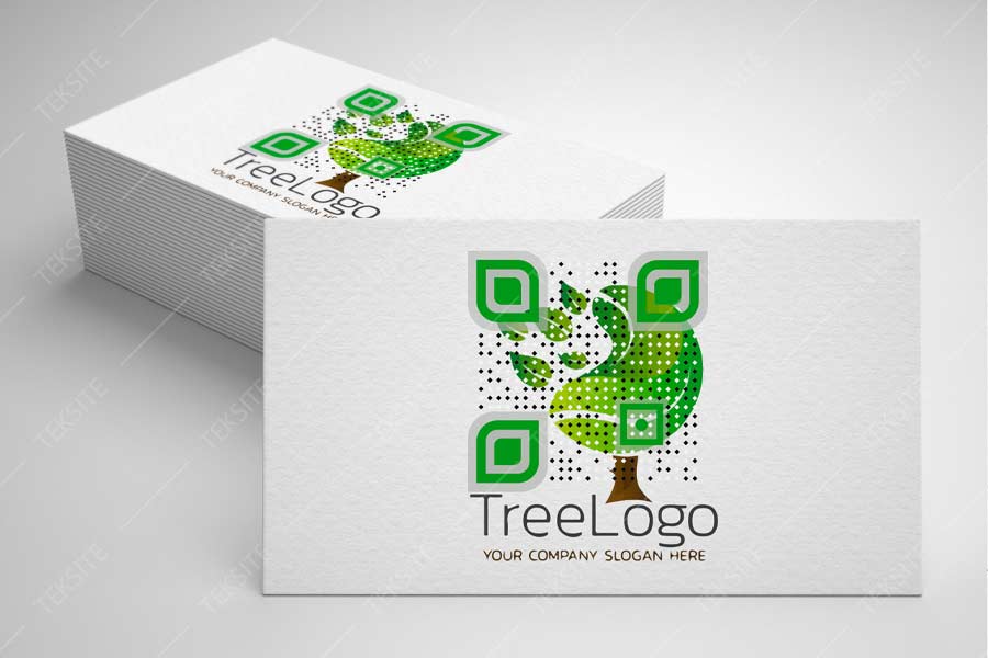 qr code انجمن حمایت فضای سبز