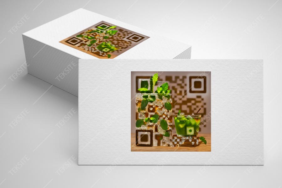 qr code کافه باماها