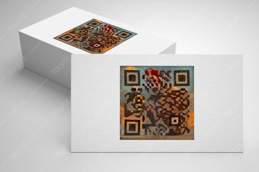 qr code اتاق فرار risen devil