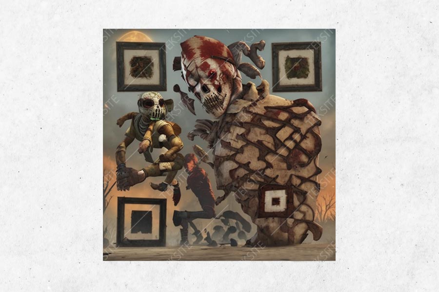 qr code اتاق فرار risen devil