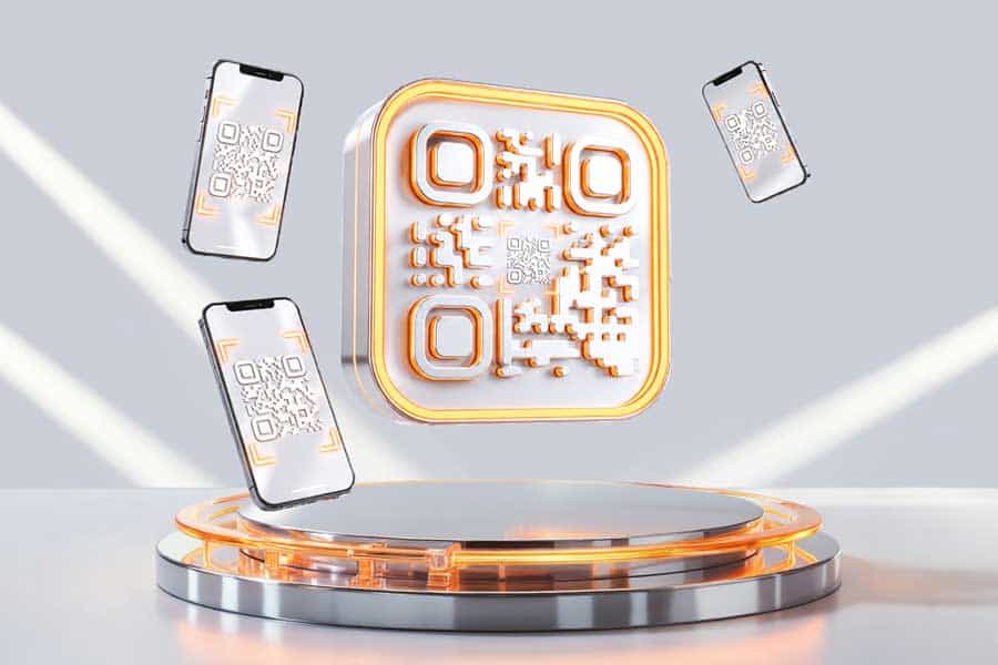 طراحی qr code